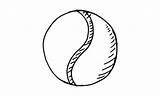 Tennis Ball Coloring Page sketch template