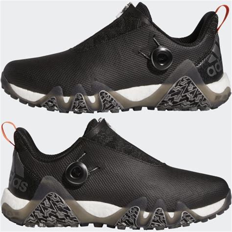 adidas CODECHAOS 22 BOA Spikeless Shoes - Black | Men's Golf | adidas US