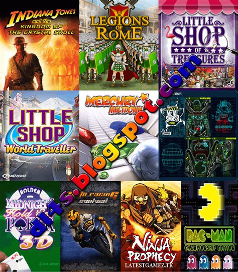 Download Games Symbian OS 3rd Edition (S60v3) Bag.4