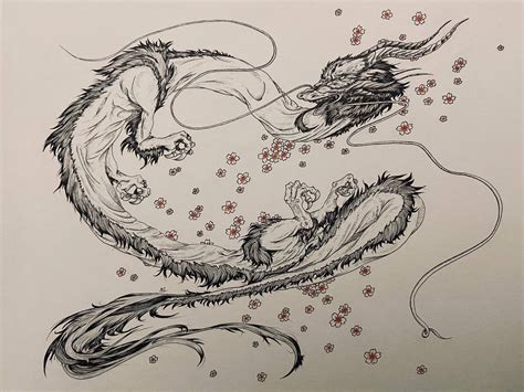 [100+] Japanese Dragon Art Wallpapers | Wallpapers.com