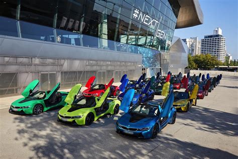 BMW USA Sold Five i8 Plug-In Hybrid Sports Cars In The First Half Of ...