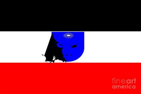 German East Africa Flag Digital Art by Frederick Holiday - Fine Art America