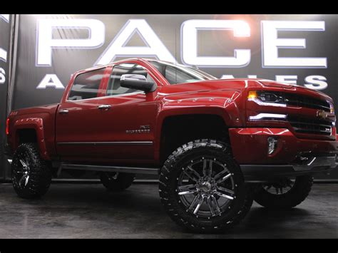 Used 2018 Chevrolet Silverado 1500 4WD Crew Cab LTZ Lifted PACE Edition for Sale in Hattiesburg ...