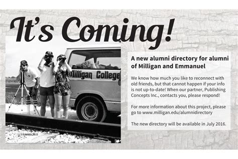 Alumni Directory | Milligan