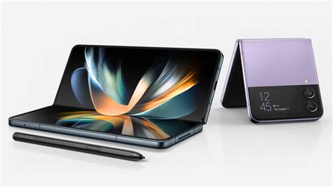 Samsung Galaxy Z Fold 4 & Z Flip 4: Das neue Foldable-Duo ist da