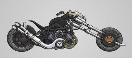 Cyberpunk Motorcycle Concept Art Deviantart 64 Trendy Ideas | Cyberpunk, Shadowrun, Motorcycle ...