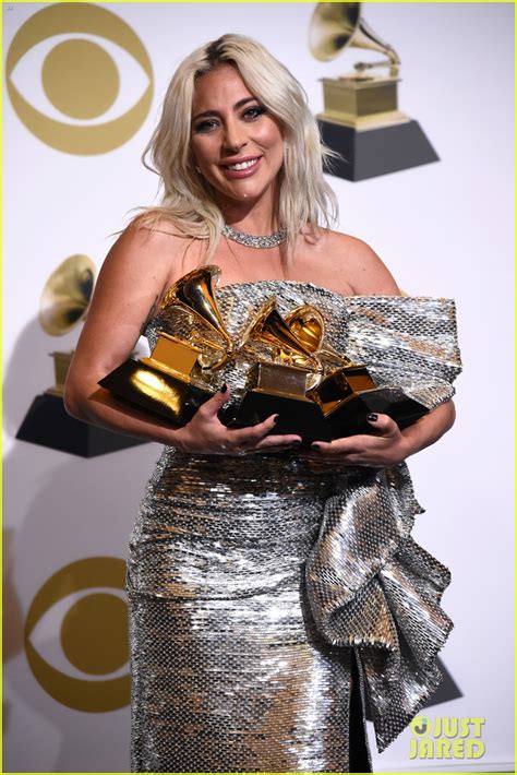 Photo: lady gaga grammys press room 21 | Photo 4237035 | Just Jared