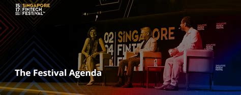 Singapore FinTech Festival - Agenda Preview