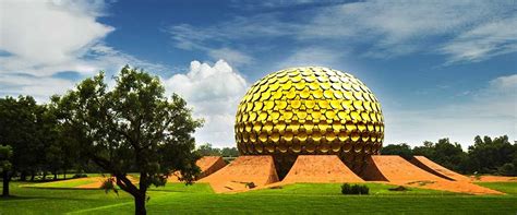 Matrimandir (Auroville), Pondicherry | Inside Photos, Architecture, Timings