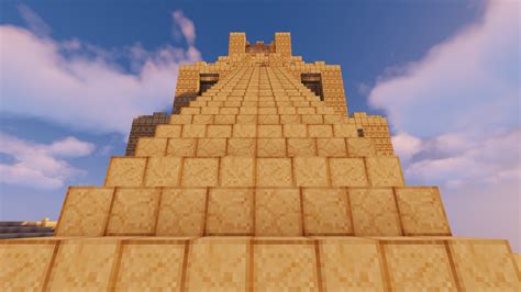 Tower of Babel Minecraft Map