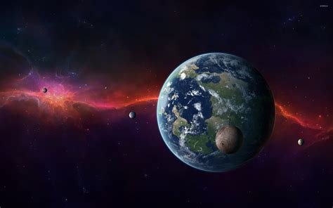 Planets [19] wallpaper - Space wallpapers - #33126