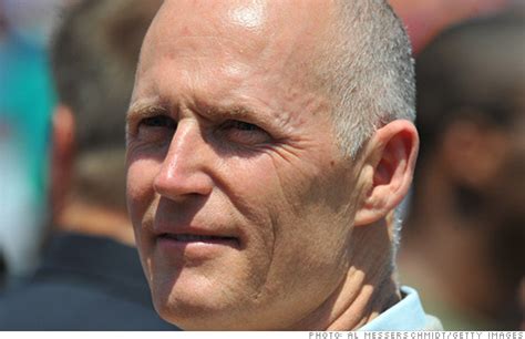 Florida Governor Rick Scott doesn't get business tax cuts - May. 3, 2011