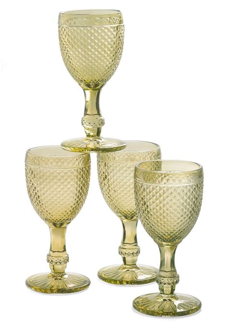 The Royal Chalice Glass Set, @ModCloth | Glass set, Glass, Chalice