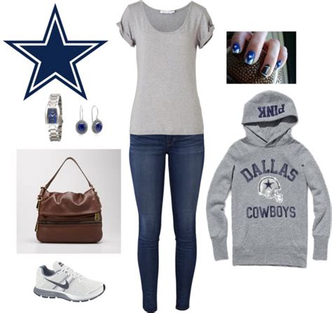 Pin by Maria S. Juarez on Outfits I { heart } | Dallas cowboys outfits ...