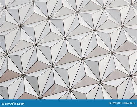 Close up of the Epcot ball editorial stock image. Image of walt - 25629129