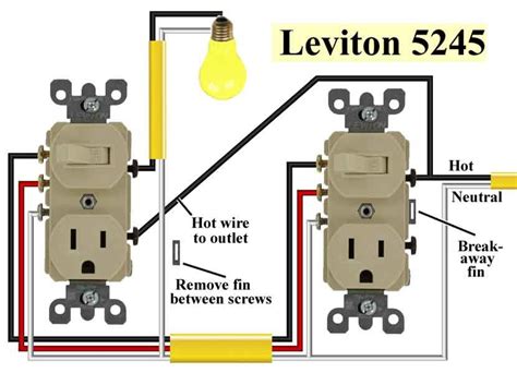 Wiring A Leviton Outlet Leviton Afci Question Doityourself