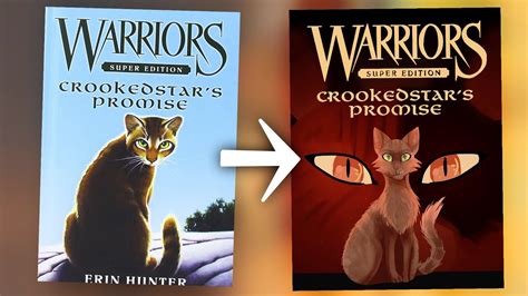 Redesigning Warriors book covers w/ Kuuttituutti! - YouTube