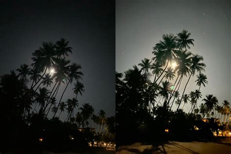 Night mode on iPhone: How to shoot in low light with an iPhone camera