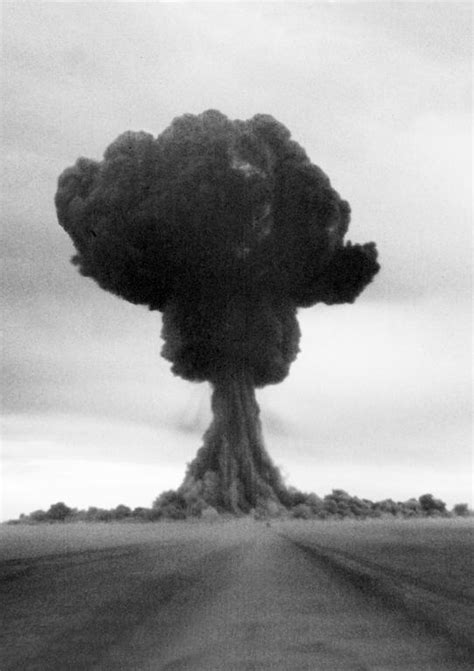 Explosion of the first Soviet atomic bomb (Kazakhstan, 29 August 1949 ...