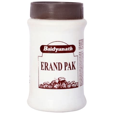 Baidyanath Erand Pak: Uses, Price, Dosage, Side Effects, Substitute, Buy Online