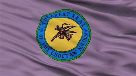 Choctaw Nation Flag History // Kalamazoo Flag Blog