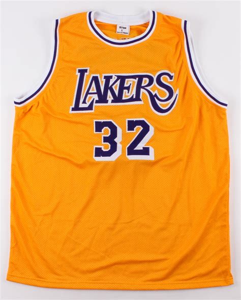 Magic Johnson Signed Jersey (PSA COA) | Pristine Auction