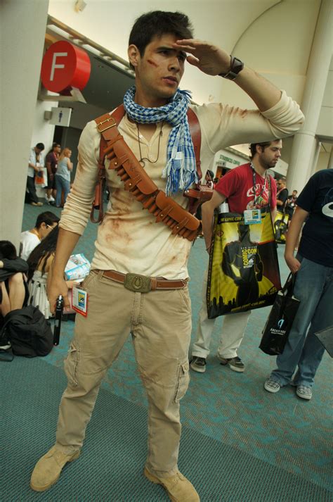 The Comic-Con 2012 Cosplay Gallery - Nathan Drake #uncharted | Cosplay, Best cosplay, Nathan drake