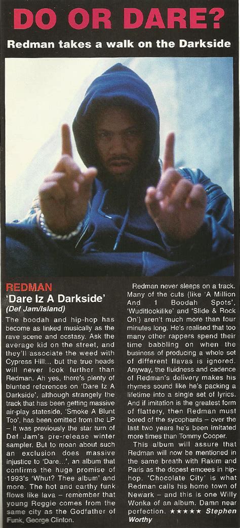 HipHop-TheGoldenEra: Album Review : Redman - Dare Iz A Darkside - 1994