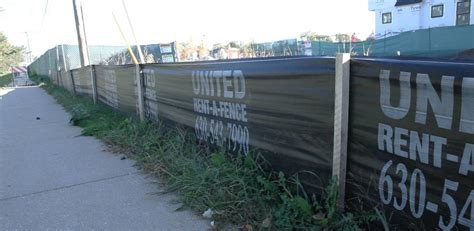 Silt Fence Installation - United Rent A Fence