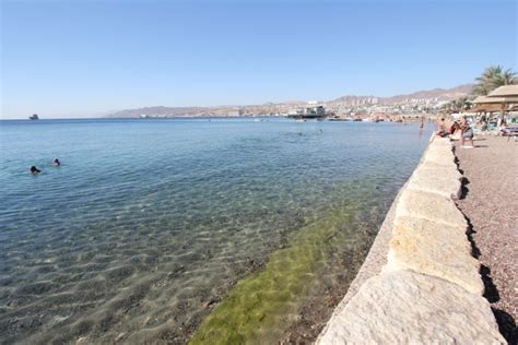 Eilat Beach Free Stock Photo - Public Domain Pictures