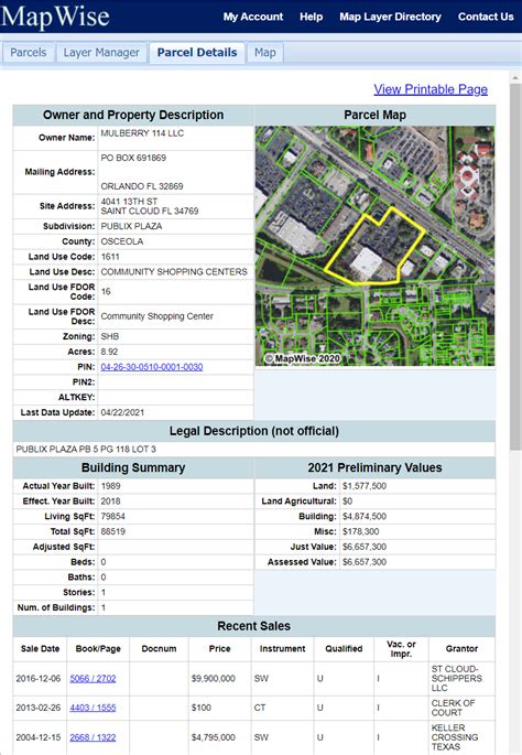 Broward County Property Appraiser Gis Map - CountyGISMap.com