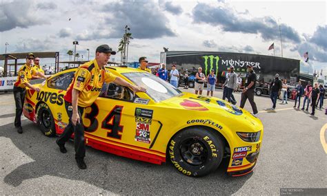 Michael McDowell Fastest in Final Daytona 500 Practice - SkyBoat