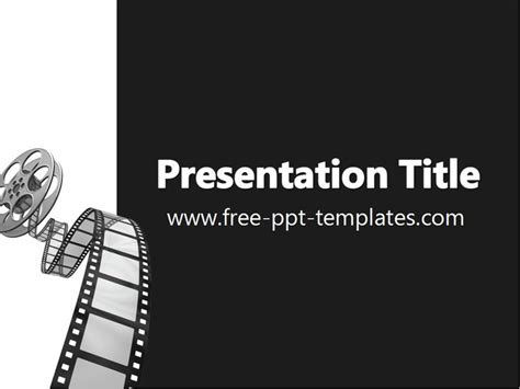 Movie Template Powerpoint