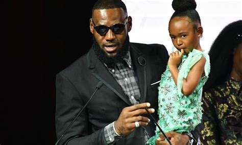 WATCH: LeBron James shares how his daughter Zhuri inspires him