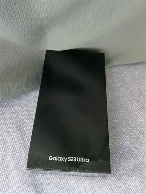 Galaxy S23 Ultra Phantom Black 256GB, Mobile Phones & Gadgets, Mobile Phones, Android Phones ...