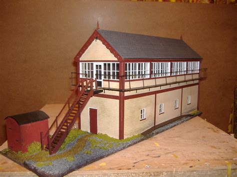 G R Penzer O Gauge Model Railway Buildings | Constructor of Custom ...