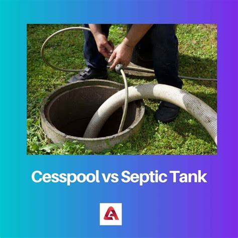 Cesspool vs septik: erinevus ja võrdlus