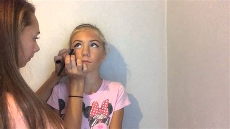 Barbie makeup tutorial - YouTube