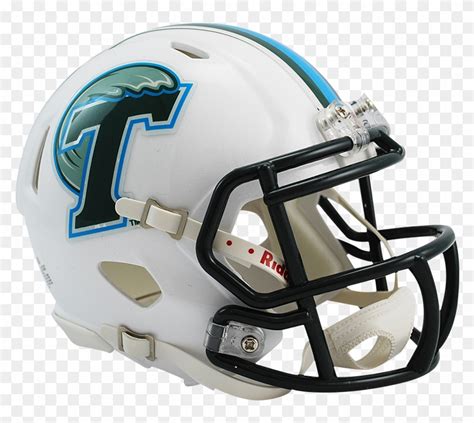 Tulane Green Wave Football Helmet , Png Download - S Football Helmet, Transparent Png - 788x671 ...