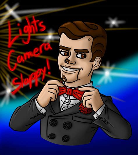 Lights Camera Slappy! Goosebumps fanart by TylerLMHarris on DeviantArt