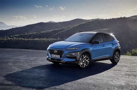 New Hyundai Kona Hybrid revealed as 70mpg small SUV | Autocar