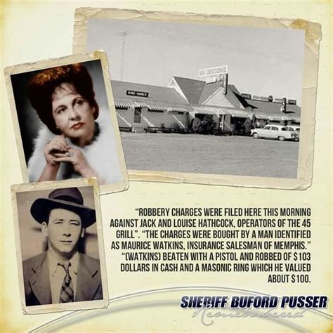 Buford Pusser: Walking Tall and Historical Facts