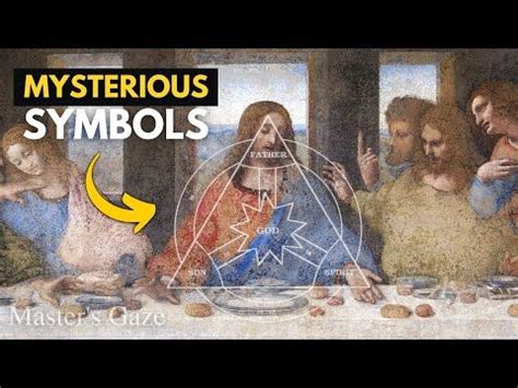 Hidden Symbols REVEALED in The Last Supper - YouTube Da Vinci Last Supper, Leonardo, Italian ...