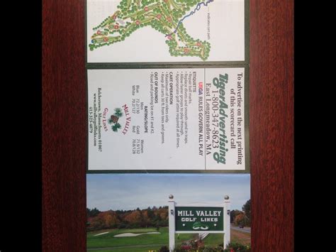 Mill Valley Golf Links, Belchertown, Massachusetts - Golf course ...