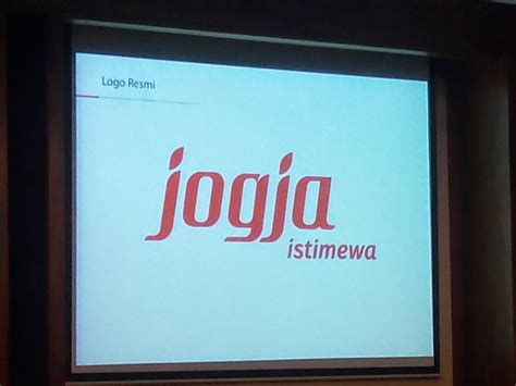 [HOT] Jogja "Istimewa" Resmi Jadi Tagline dan Logo Baru Yogyakarta - Guntara.com