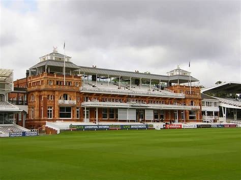 The Pavilion at Lord's Cricket Ground, Regent's Park, London