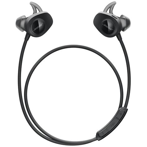 Bose SoundSport Wireless Headphones Black | Musician's Friend