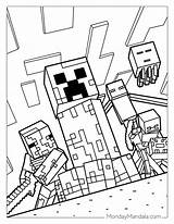 80 Minecraft Coloring Pages Free PDF Printables In 2023  sketch template