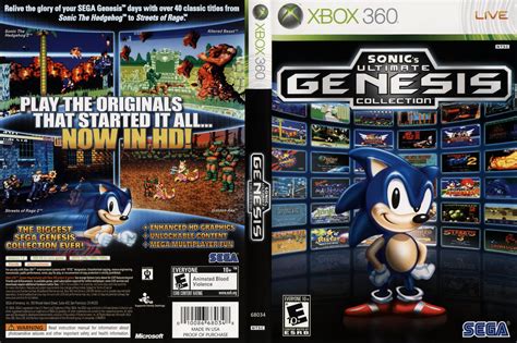 XBox 360 Sonic's Ultimate Genesis Collection PLAYe | ubicaciondepersonas.cdmx.gob.mx