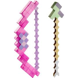 Minecraft Enchanted Bow and Arrow Mattel Item | Minecraft Merch